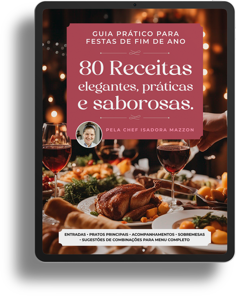 Ebook de receitas de natal e ano novo